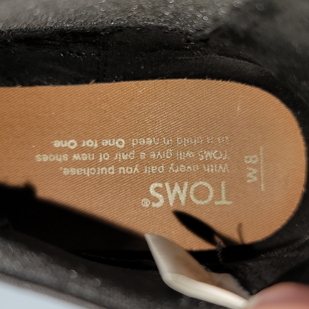 TOMS | Velvet Ella Boots womens 8 - Picture 9 of 9